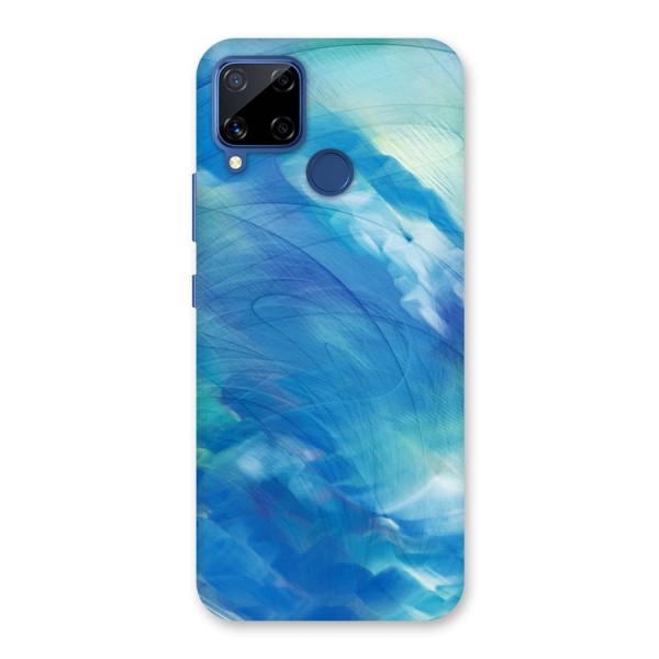 Ocean Mist Back Case for Realme C15