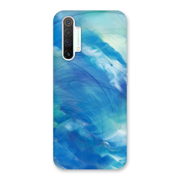 Ocean Mist Back Case for Realme X3