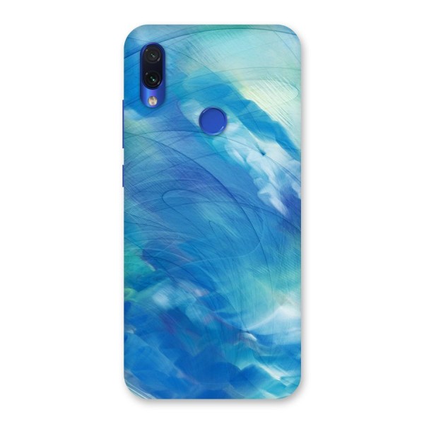 Ocean Mist Back Case for Redmi Note 7