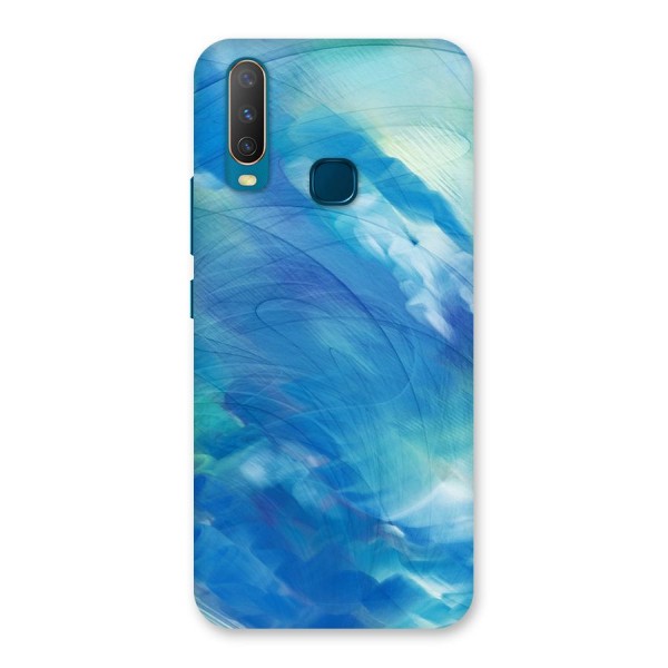 Ocean Mist Back Case for Vivo Y12