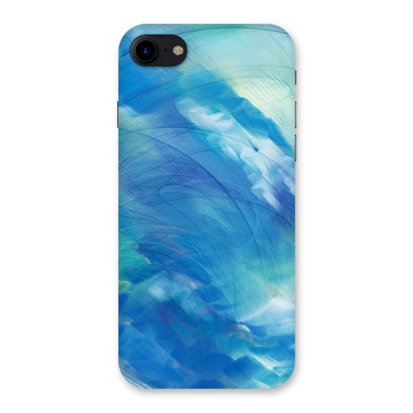 Ocean Mist Back Case for iPhone SE 2020