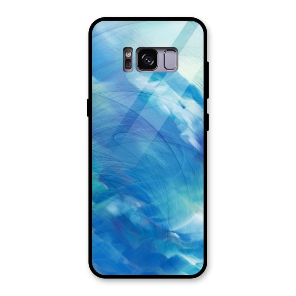 Ocean Mist Glass Back Case for Galaxy S8