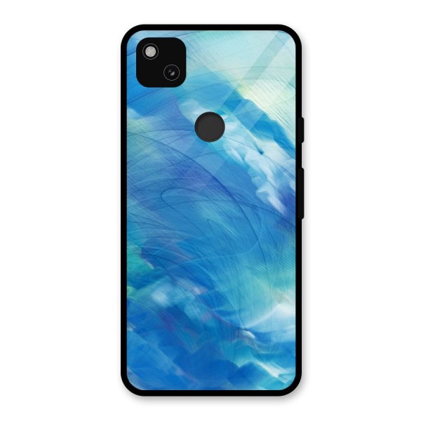 Ocean Mist Glass Back Case for Google Pixel 4a