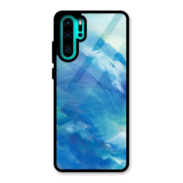 Ocean Mist Glass Back Case for Huawei P30 Pro