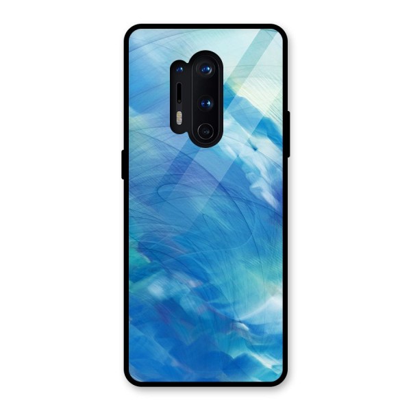 Ocean Mist Glass Back Case for OnePlus 8 Pro