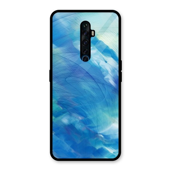 Ocean Mist Glass Back Case for Oppo Reno2 Z