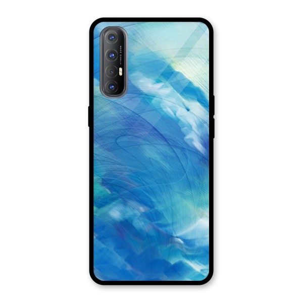 Ocean Mist Glass Back Case for Oppo Reno3 Pro