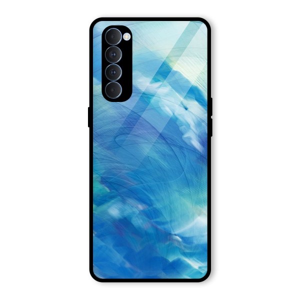 Ocean Mist Glass Back Case for Oppo Reno4 Pro