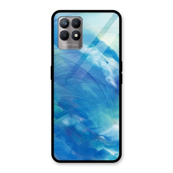 Ocean Mist Glass Back Case for Realme 8i