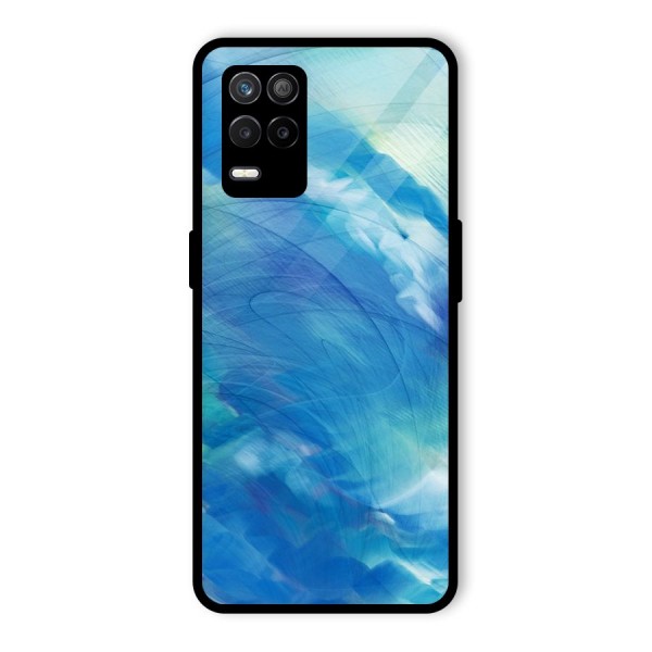 Ocean Mist Glass Back Case for Realme 9 5G