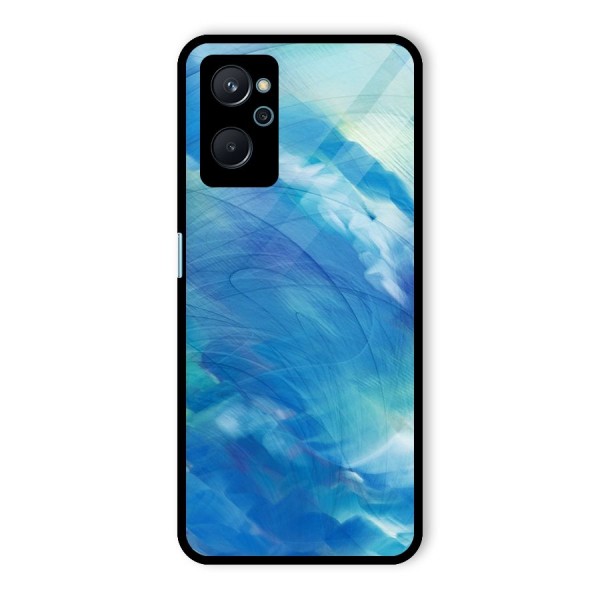 Ocean Mist Glass Back Case for Realme 9i