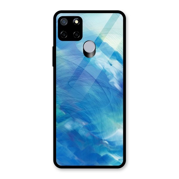 Ocean Mist Glass Back Case for Realme C12