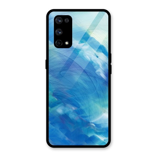 Ocean Mist Glass Back Case for Realme X7 Pro