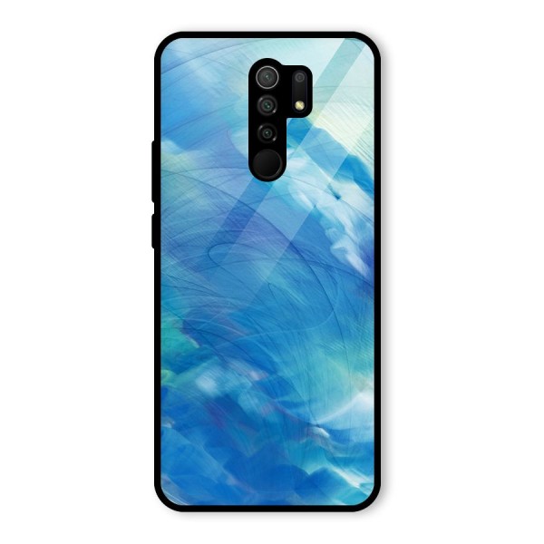 Ocean Mist Glass Back Case for Redmi 9 Prime