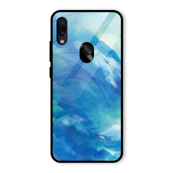 Ocean Mist Glass Back Case for Redmi Note 7