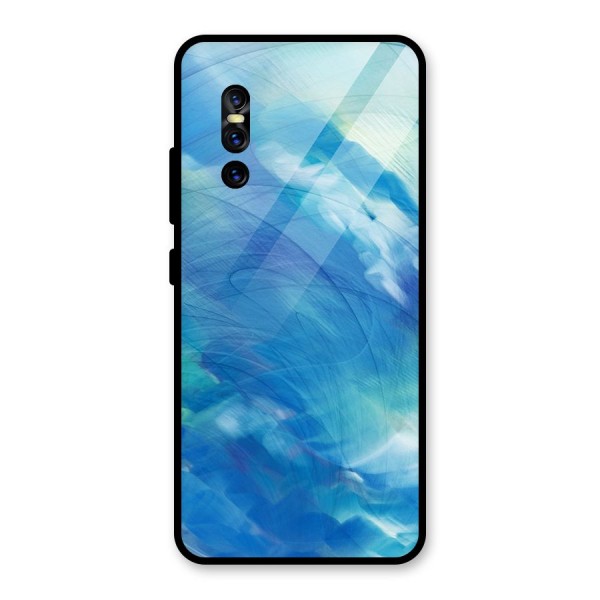 Ocean Mist Glass Back Case for Vivo V15 Pro