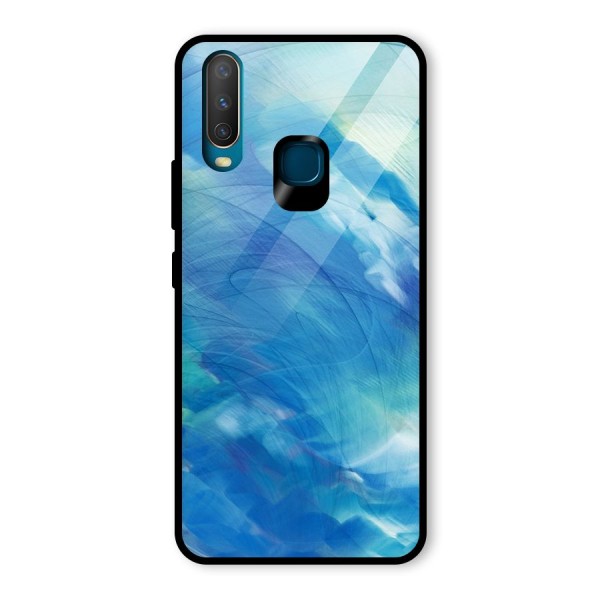 Ocean Mist Glass Back Case for Vivo Y12