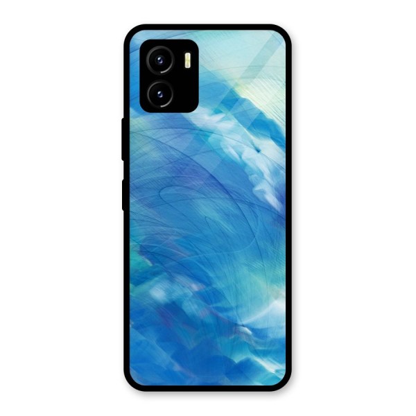 Ocean Mist Glass Back Case for Vivo Y15s