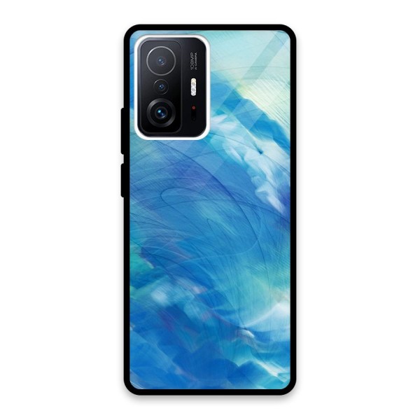 Ocean Mist Glass Back Case for Xiaomi 11T Pro