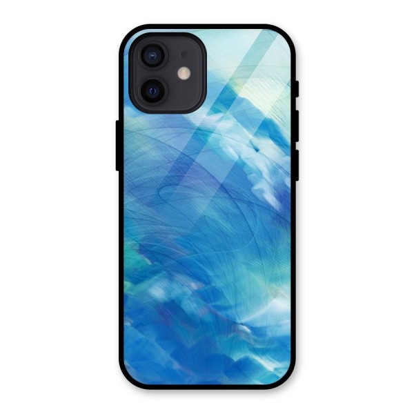 Ocean Mist Glass Back Case for iPhone 12