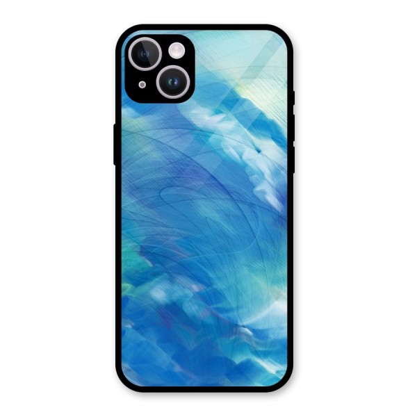 Ocean Mist Glass Back Case for iPhone 14 Plus