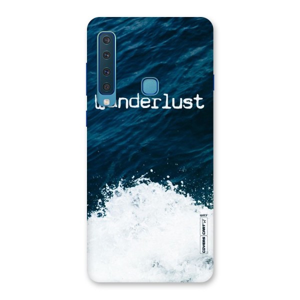 Ocean Wanderlust Back Case for Galaxy A9 (2018)