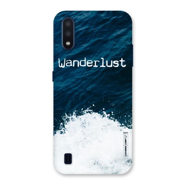 Ocean Wanderlust Back Case for Galaxy M01