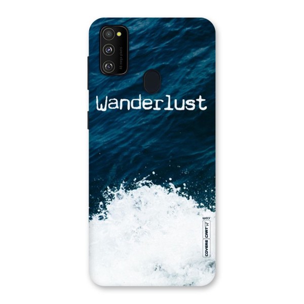 Ocean Wanderlust Back Case for Galaxy M21