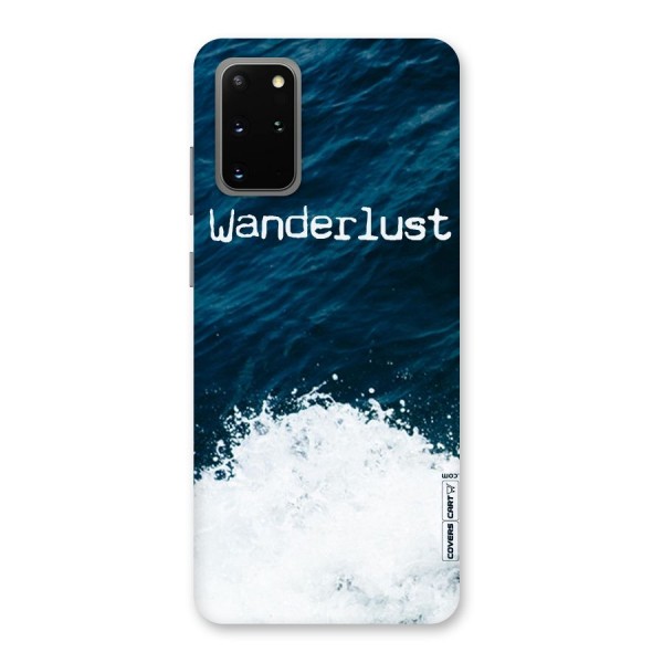 Ocean Wanderlust Back Case for Galaxy S20 Plus