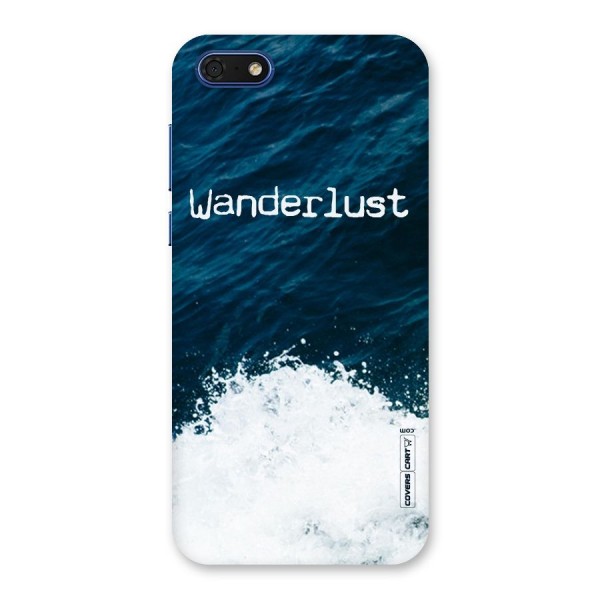 Ocean Wanderlust Back Case for Honor 7s