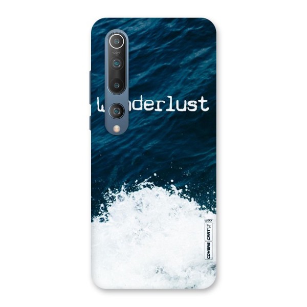 Ocean Wanderlust Back Case for Mi 10