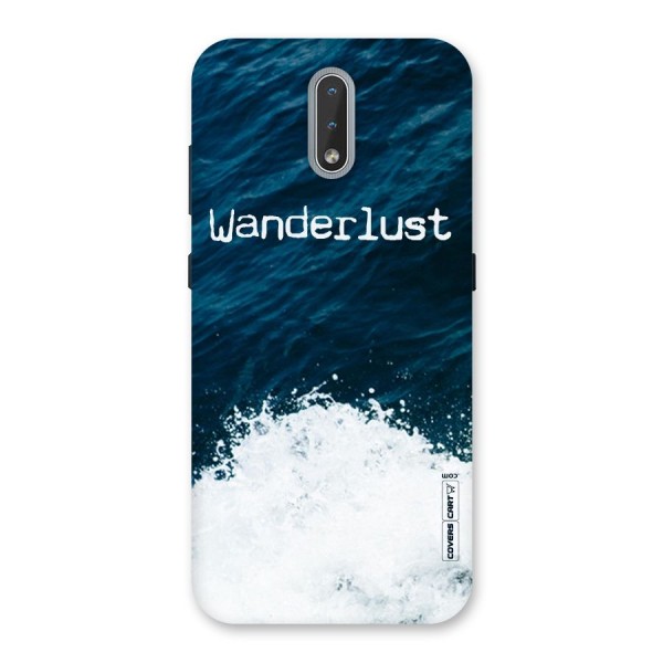 Ocean Wanderlust Back Case for Nokia 2.3