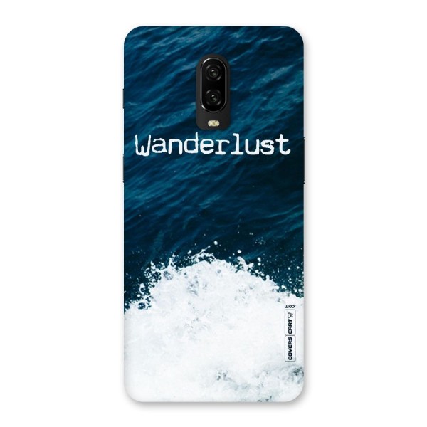 Ocean Wanderlust Back Case for OnePlus 6T