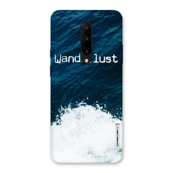 Ocean Wanderlust Back Case for OnePlus 7 Pro