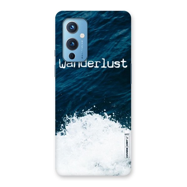 Ocean Wanderlust Back Case for OnePlus 9