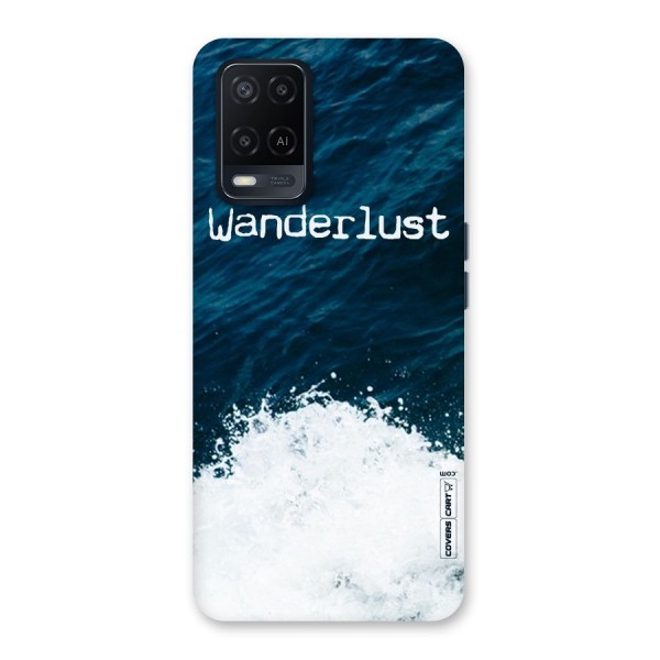 Ocean Wanderlust Back Case for Oppo A54