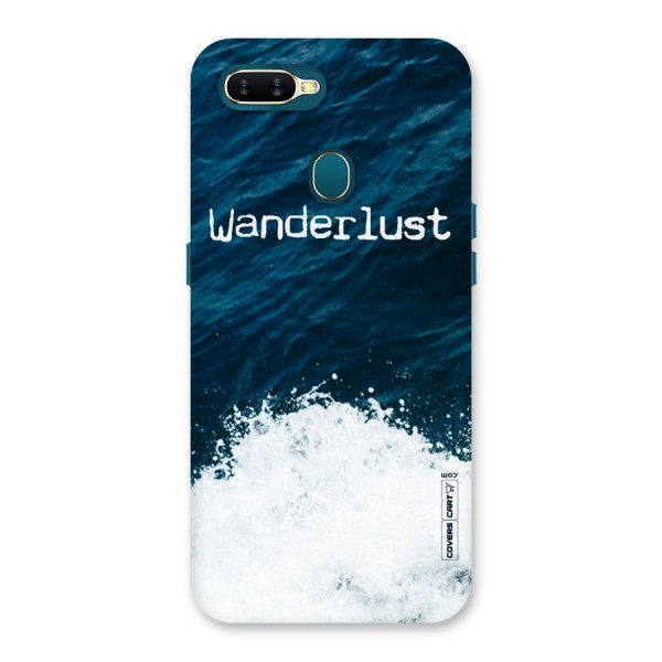 Ocean Wanderlust Back Case for Oppo A7