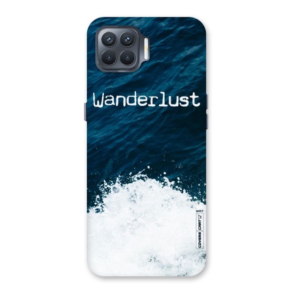 Ocean Wanderlust Back Case for Oppo F17 Pro