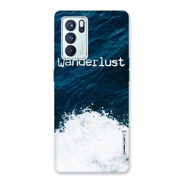 Ocean Wanderlust Back Case for Oppo Reno6 Pro 5G