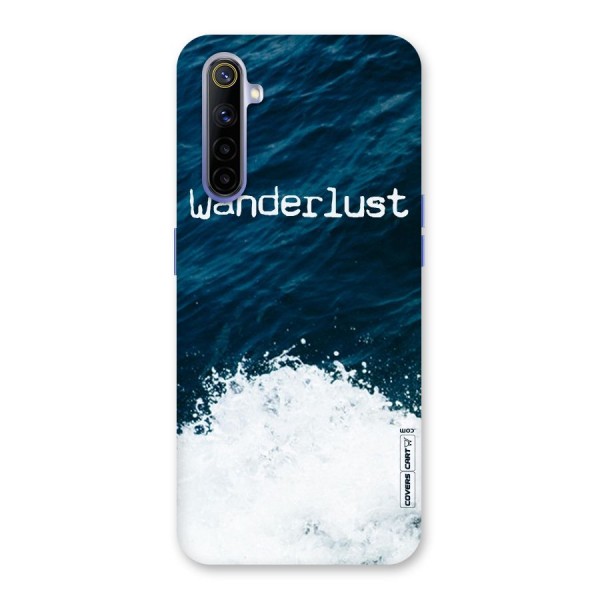 Ocean Wanderlust Back Case for Realme 6