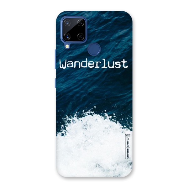 Ocean Wanderlust Back Case for Realme C12