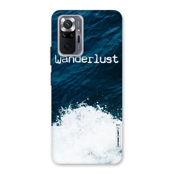 Ocean Wanderlust Back Case for Redmi Note 10 Pro