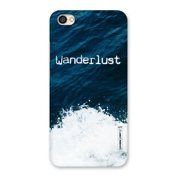 Ocean Wanderlust Back Case for Redmi Y1 Lite