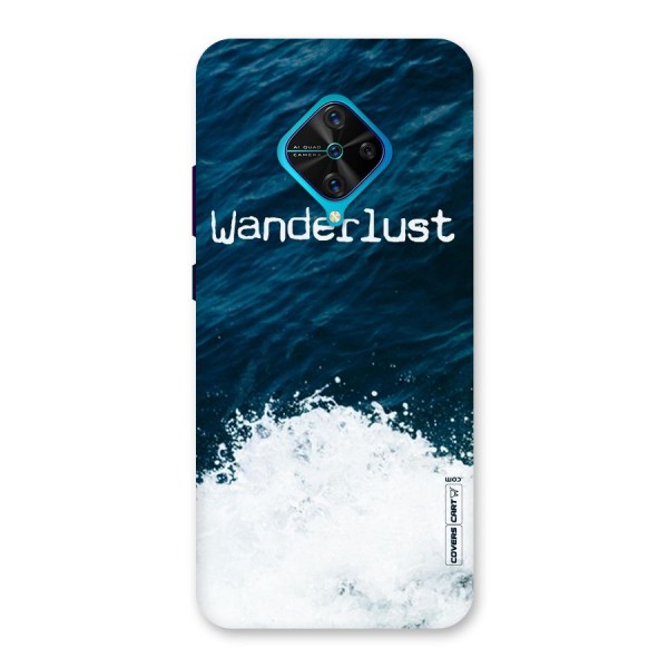 Ocean Wanderlust Back Case for Vivo S1 Pro