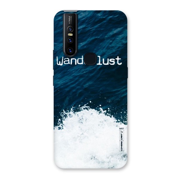 Ocean Wanderlust Back Case for Vivo V15