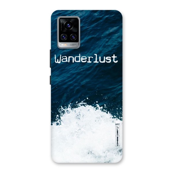 Ocean Wanderlust Back Case for Vivo V20 Pro