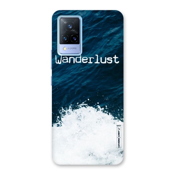 Ocean Wanderlust Back Case for Vivo V21 5G