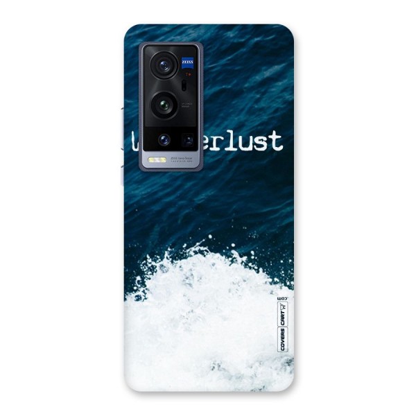 Ocean Wanderlust Back Case for Vivo X60 Pro Plus