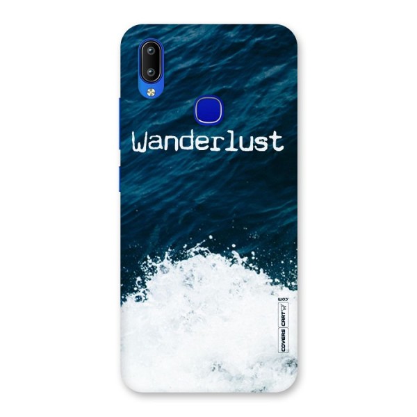 Ocean Wanderlust Back Case for Vivo Y91