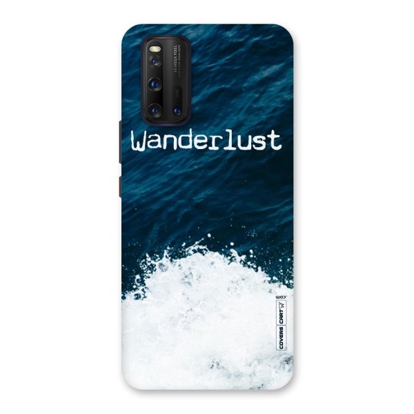 Ocean Wanderlust Back Case for Vivo iQOO 3